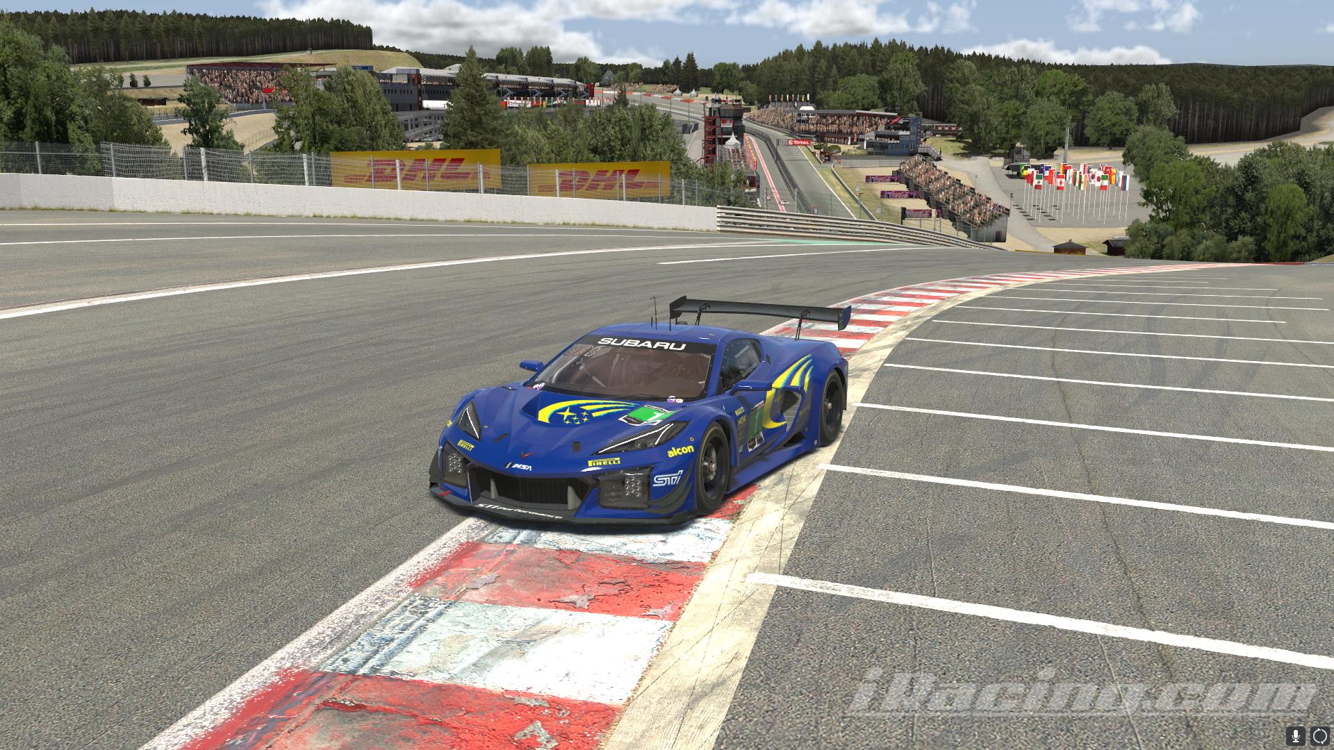 Preview of Corvette Impreza WRC GT3 by Zen Nomi
