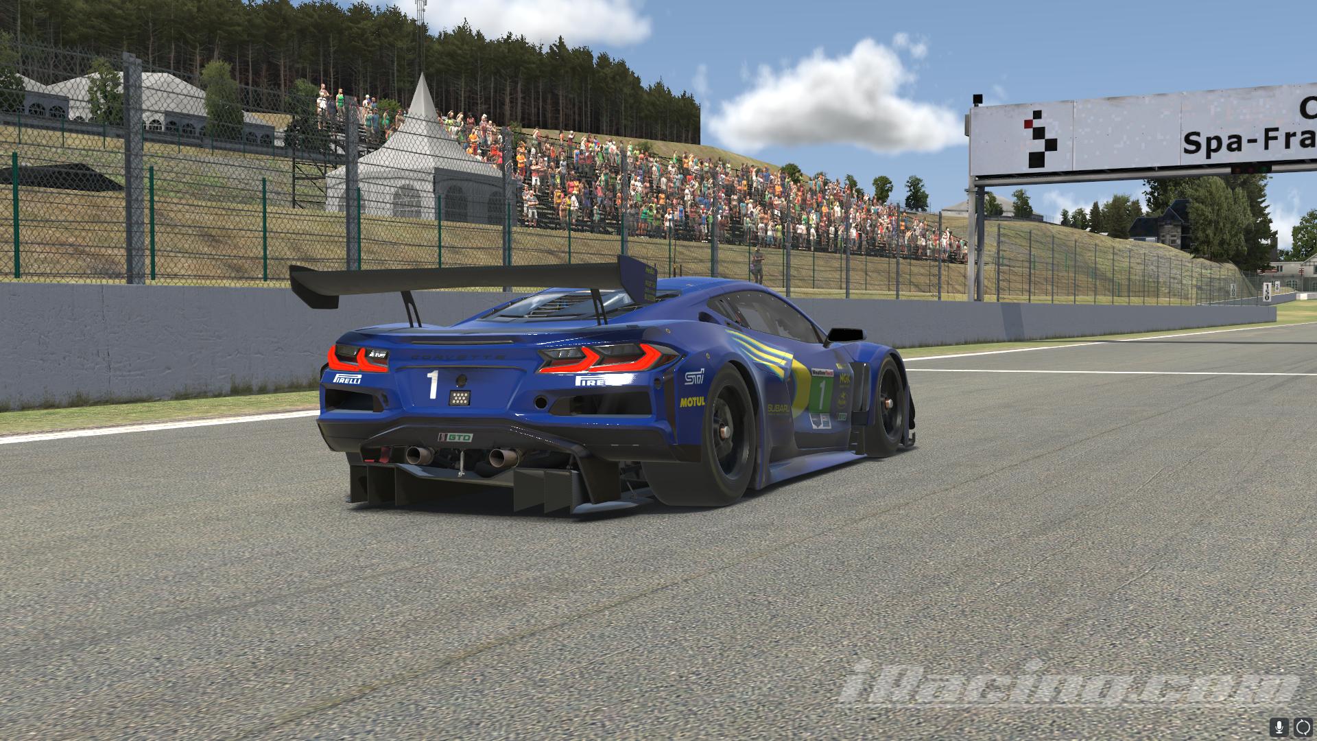 Preview of Corvette Impreza WRC GT3 by Zen Nomi