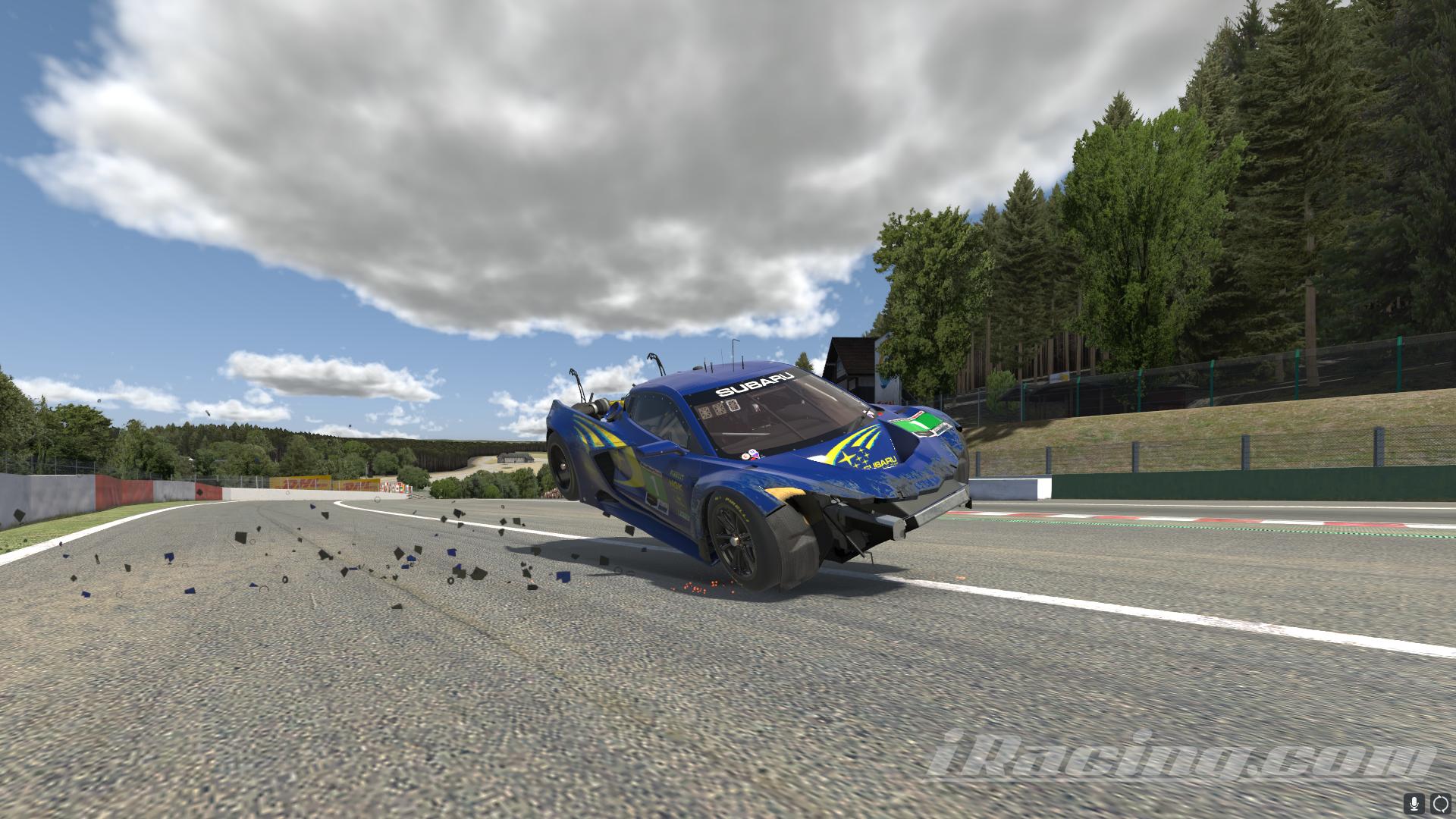 Preview of Corvette Impreza WRC GT3 by Zen Nomi