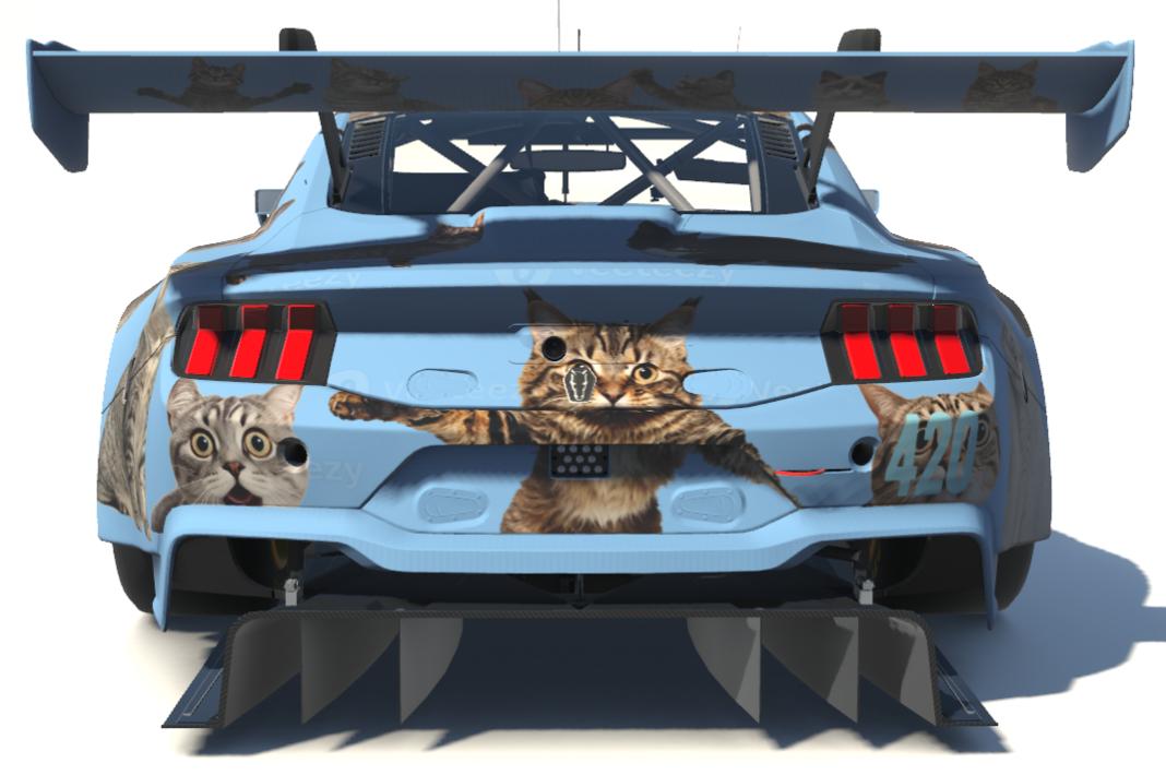 Preview of Cats Ford Mustang GT3  by Todd Schwarz