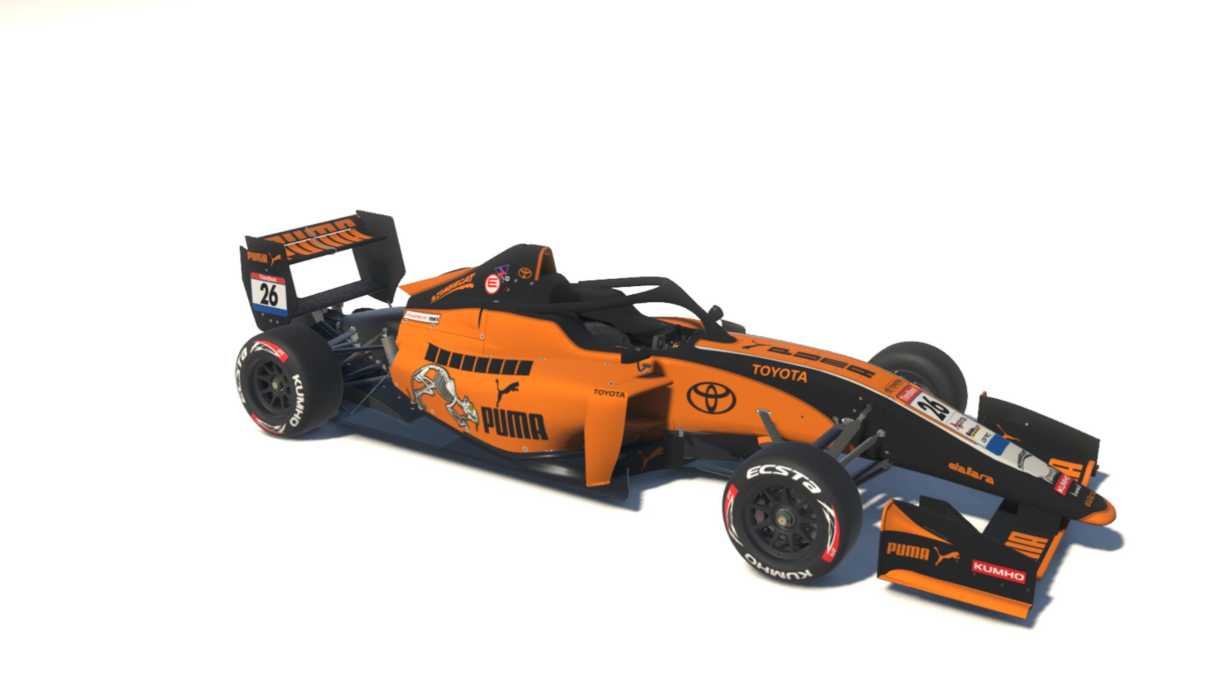 Preview of Puma Papaya orange SF Light by Paul Metcalfe