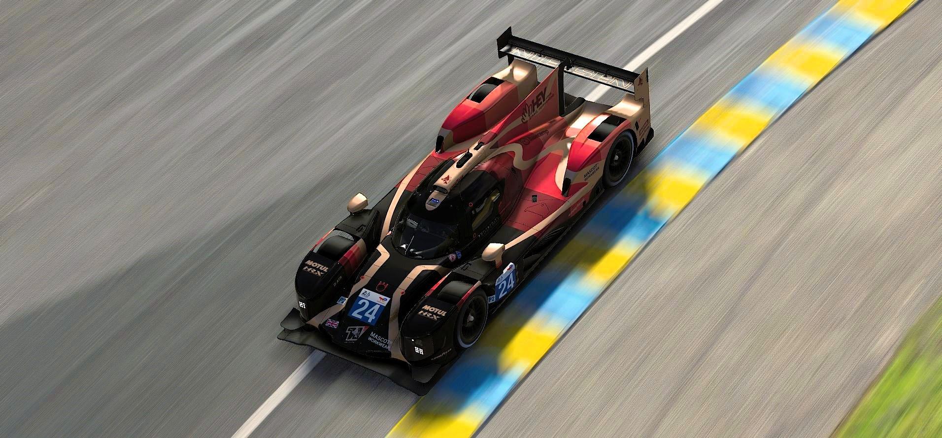 Nielsen Racing 2024 - Le Mans Special Livery by Samuel J Ball - Trading ...