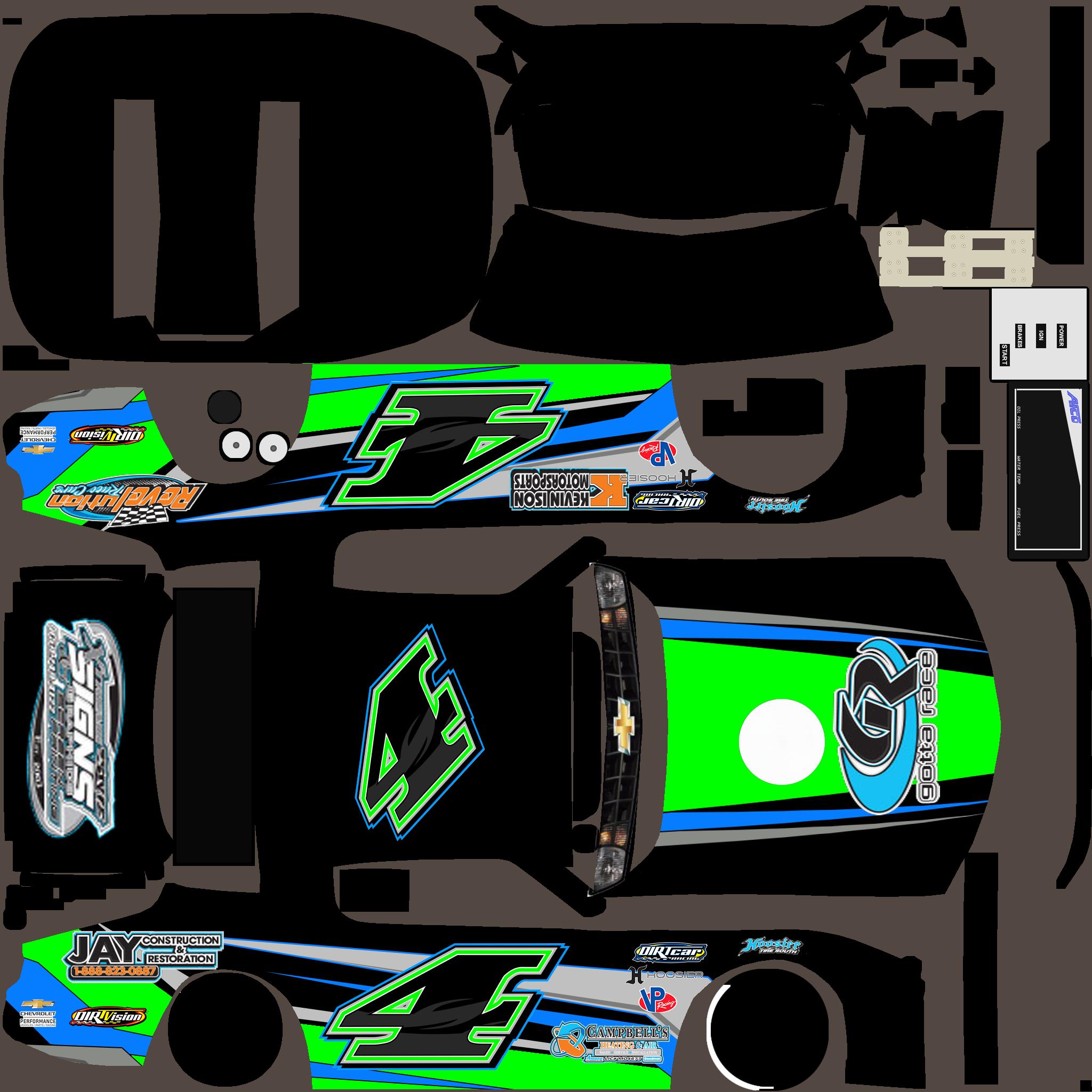 Preview of Jason Mckinney dirt street stock Black by Jason Mckinney2