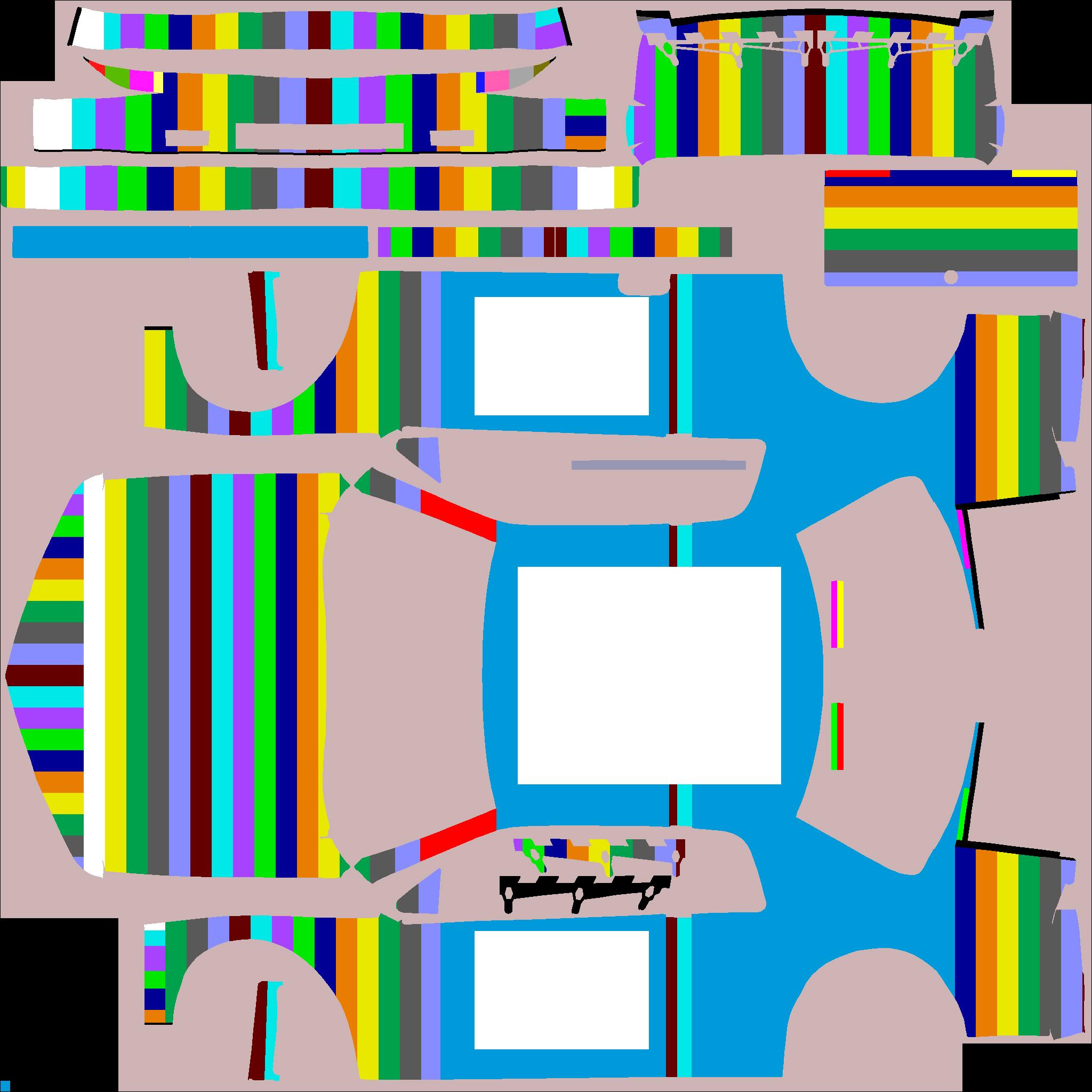 Preview of Street Stock Thunderbird Stripes by Clyde Coman