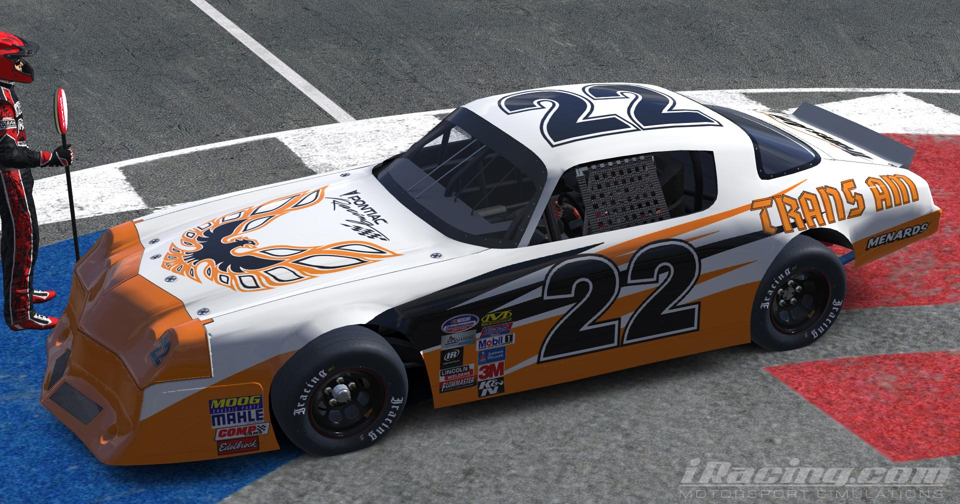 Preview of Trans Am Menards by Geoffrey Collignon
