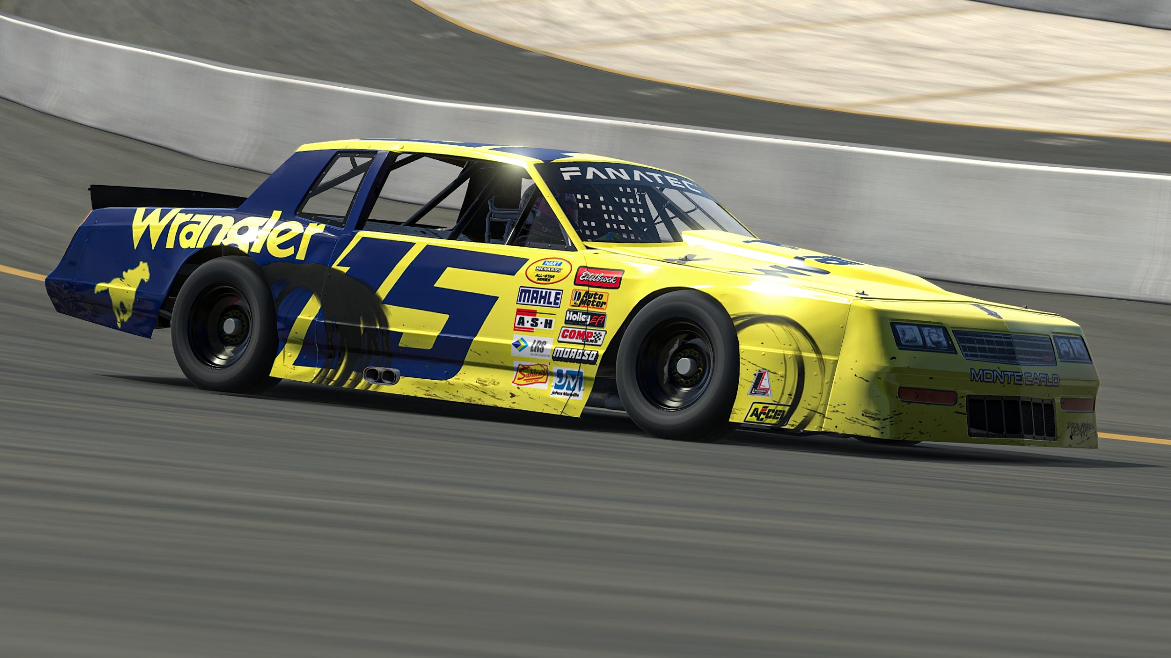 Preview of Wrangler Throwback Beater by Jordan Spoon2