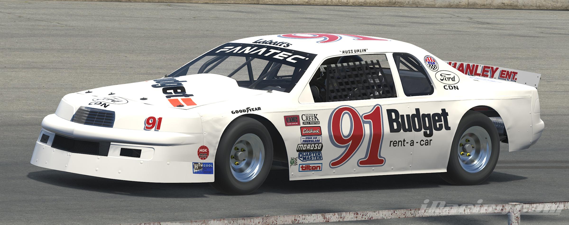 Preview of 1985 #91 Russ Urlin - ASA by William Goshen