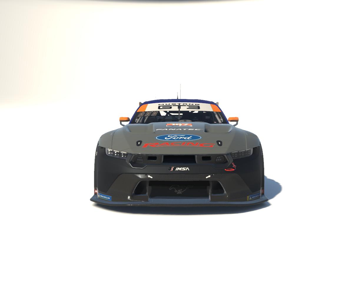 Preview of Mustang GT3 Blue by john Enriquez