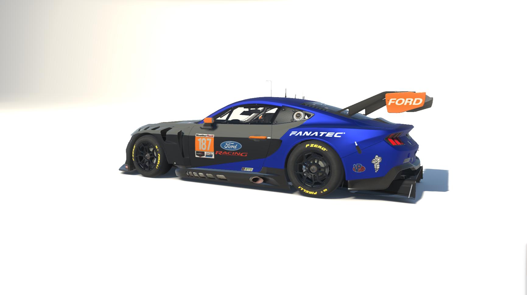 Preview of Mustang GT3 Blue by john Enriquez