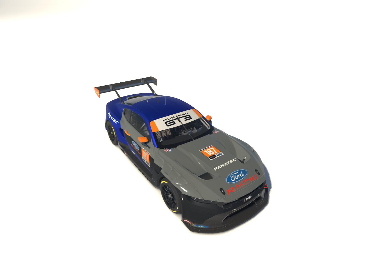 Preview of Mustang GT3 Blue by john Enriquez