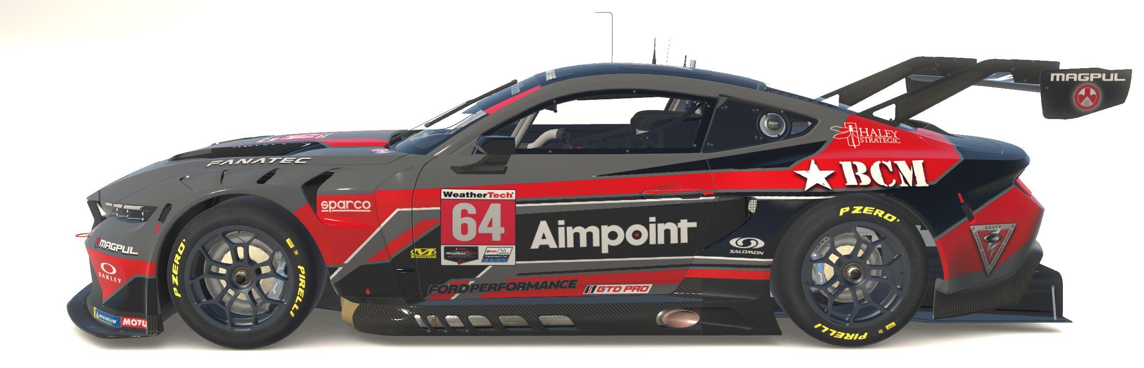 Preview of Oakley BCM Mustang GT3 by John Rowland3