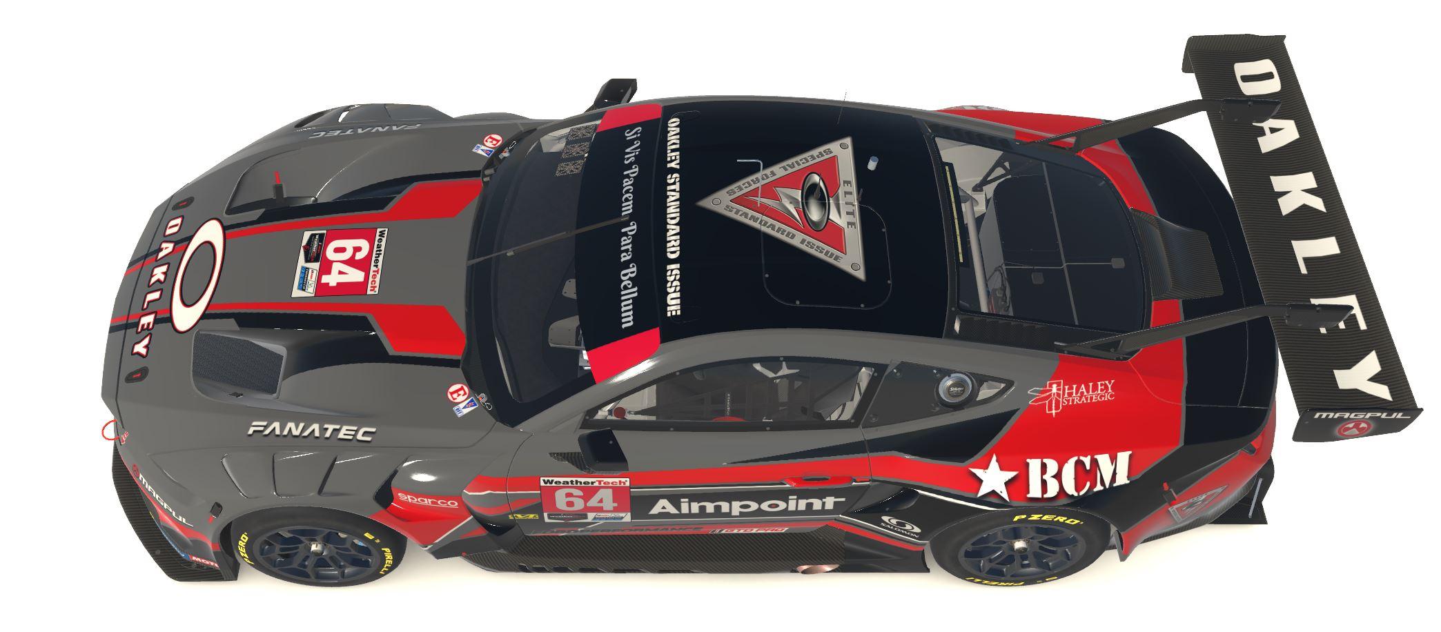 Preview of Oakley BCM Mustang GT3 by John Rowland3