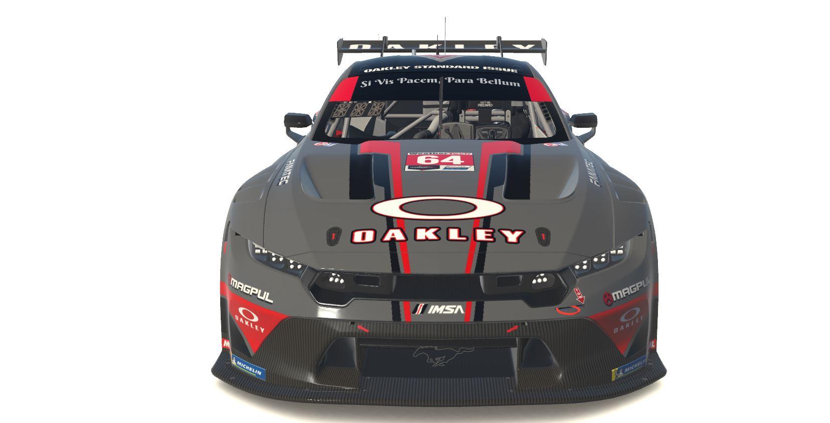 Preview of Oakley BCM Mustang GT3 by John Rowland3