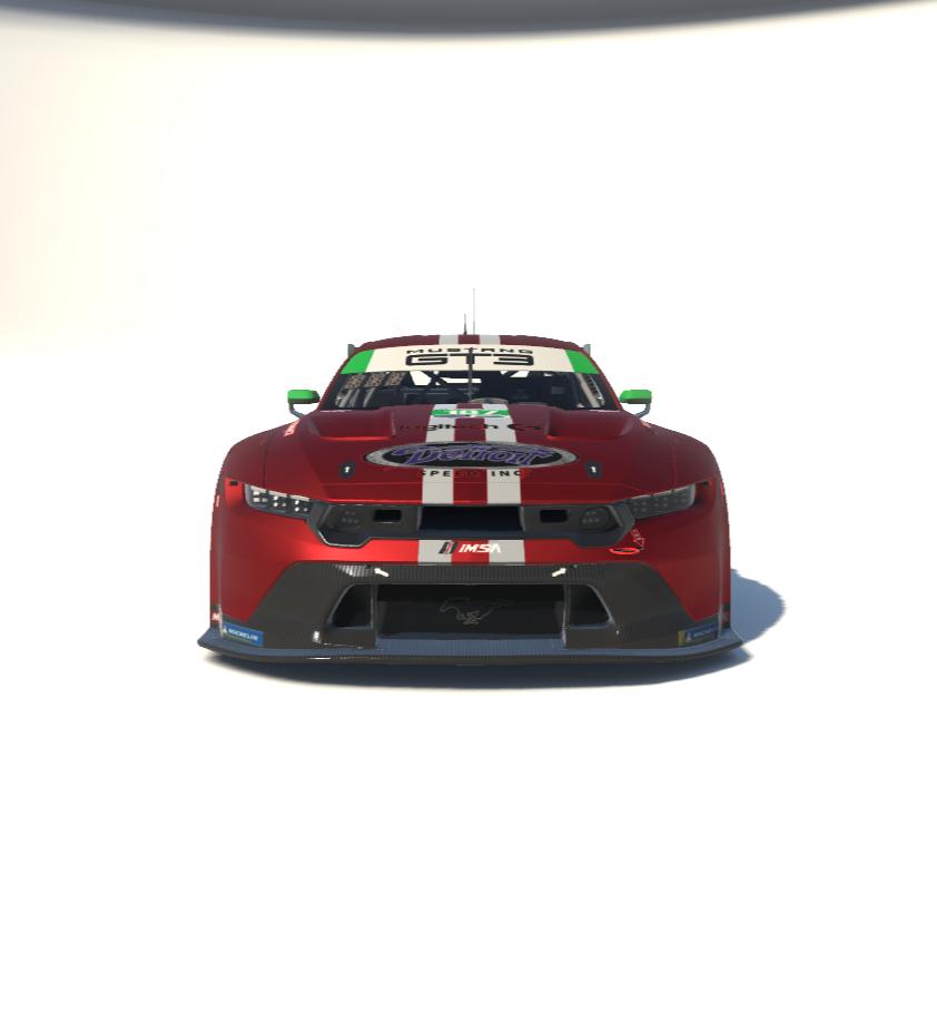 Preview of Mustang GT3 Classic Red by john Enriquez