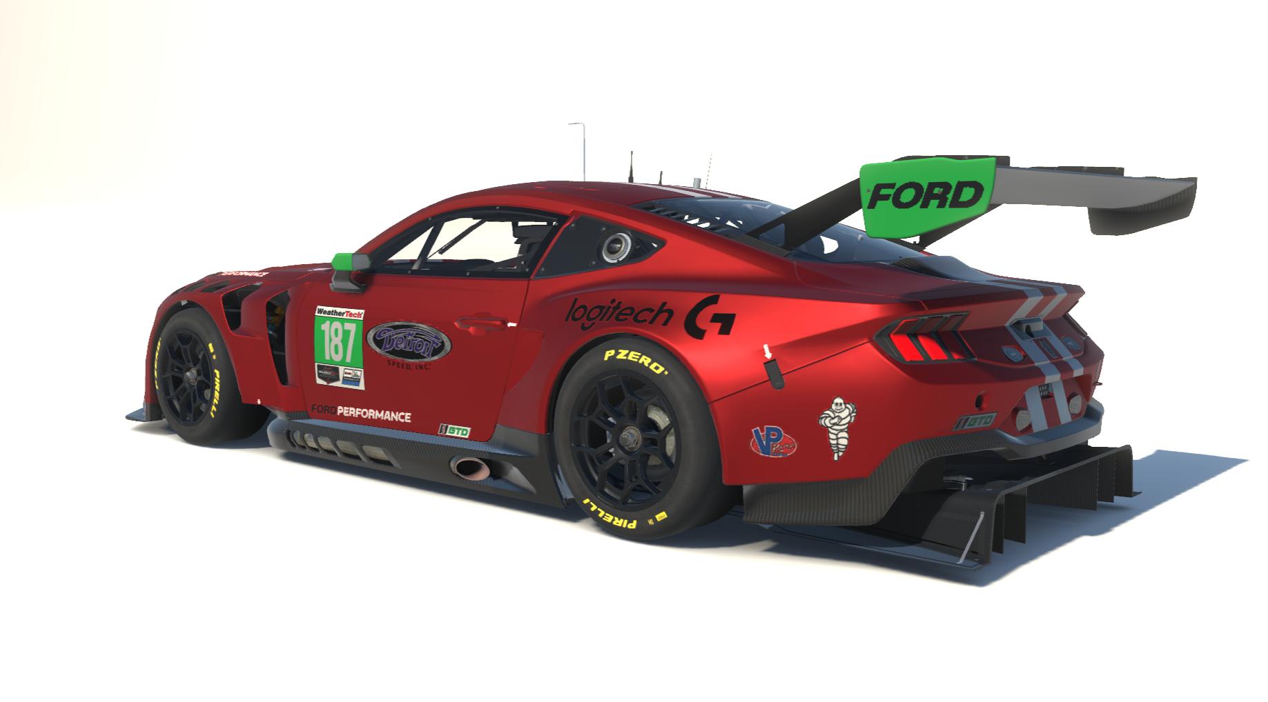 Preview of Mustang GT3 Classic Red by john Enriquez