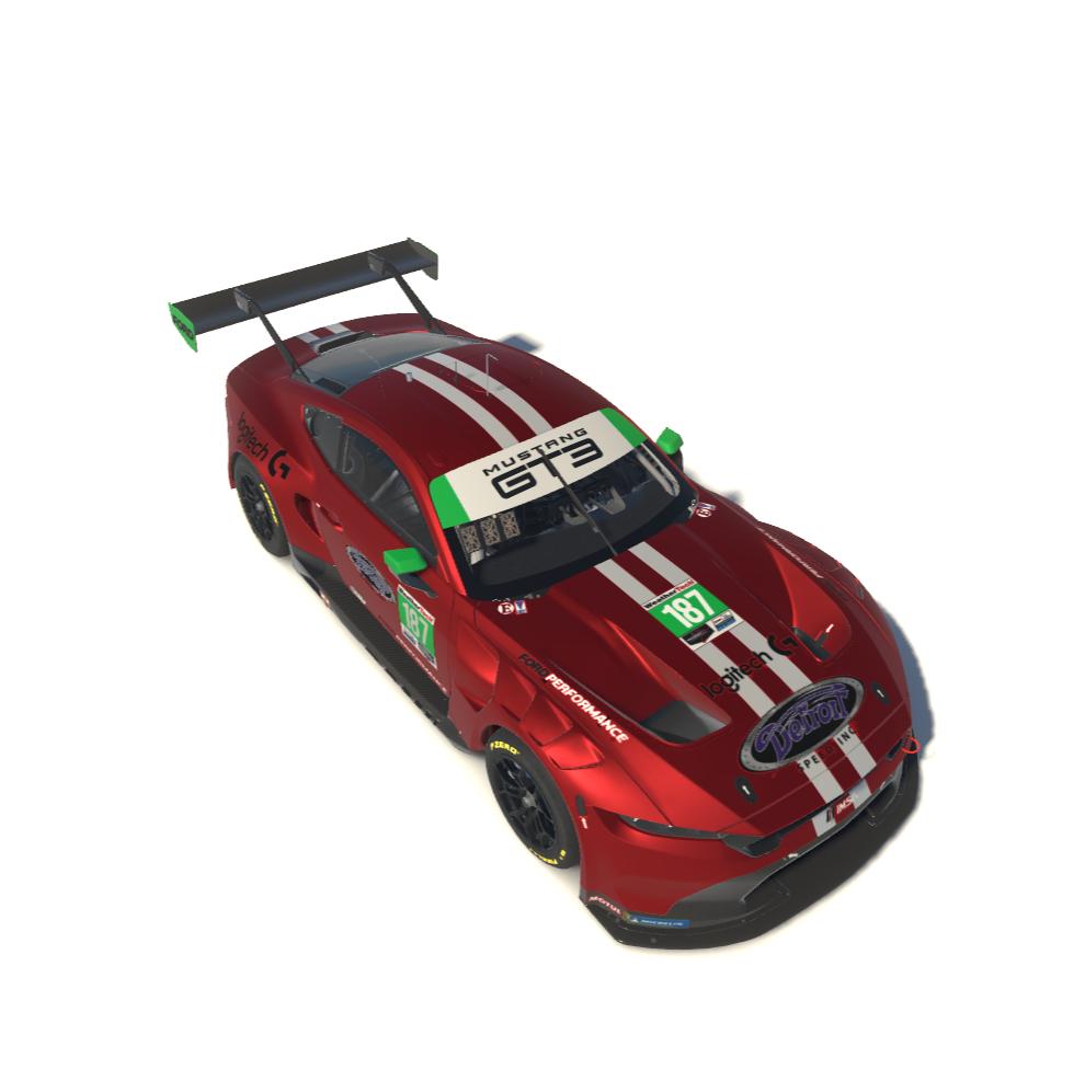 Preview of Mustang GT3 Classic Red by john Enriquez