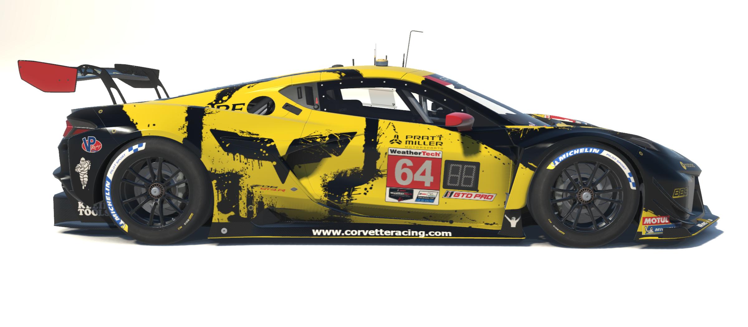Preview of Bad Boy Vettes Z06 GT3.R by Paul O&rsquo;Mally