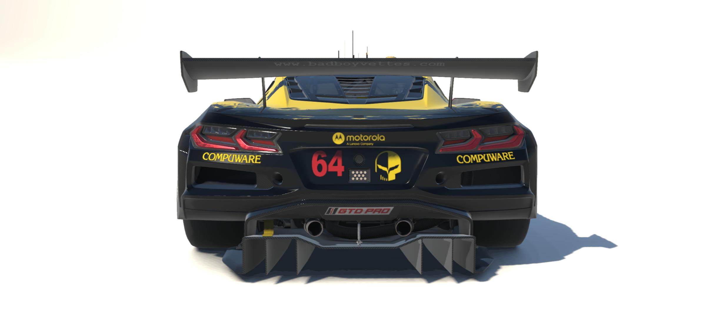 Preview of Bad Boy Vettes Z06 GT3.R by Paul O&rsquo;Mally