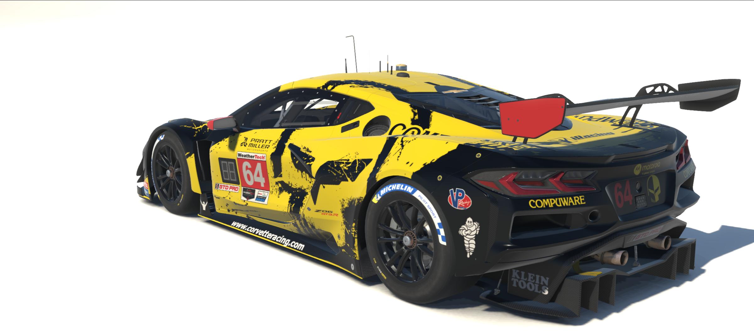 Preview of Bad Boy Vettes Z06 GT3.R by Paul O&rsquo;Mally