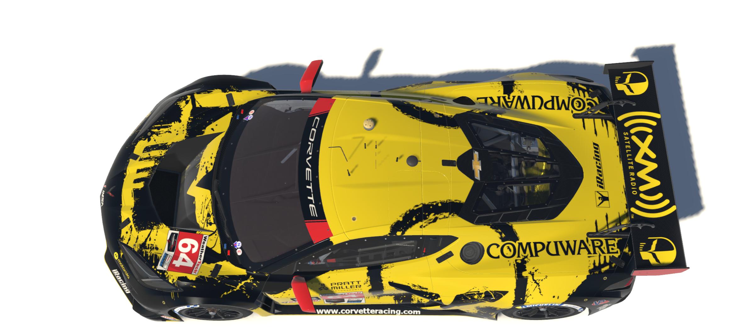 Preview of Bad Boy Vettes Z06 GT3.R by Paul O&rsquo;Mally