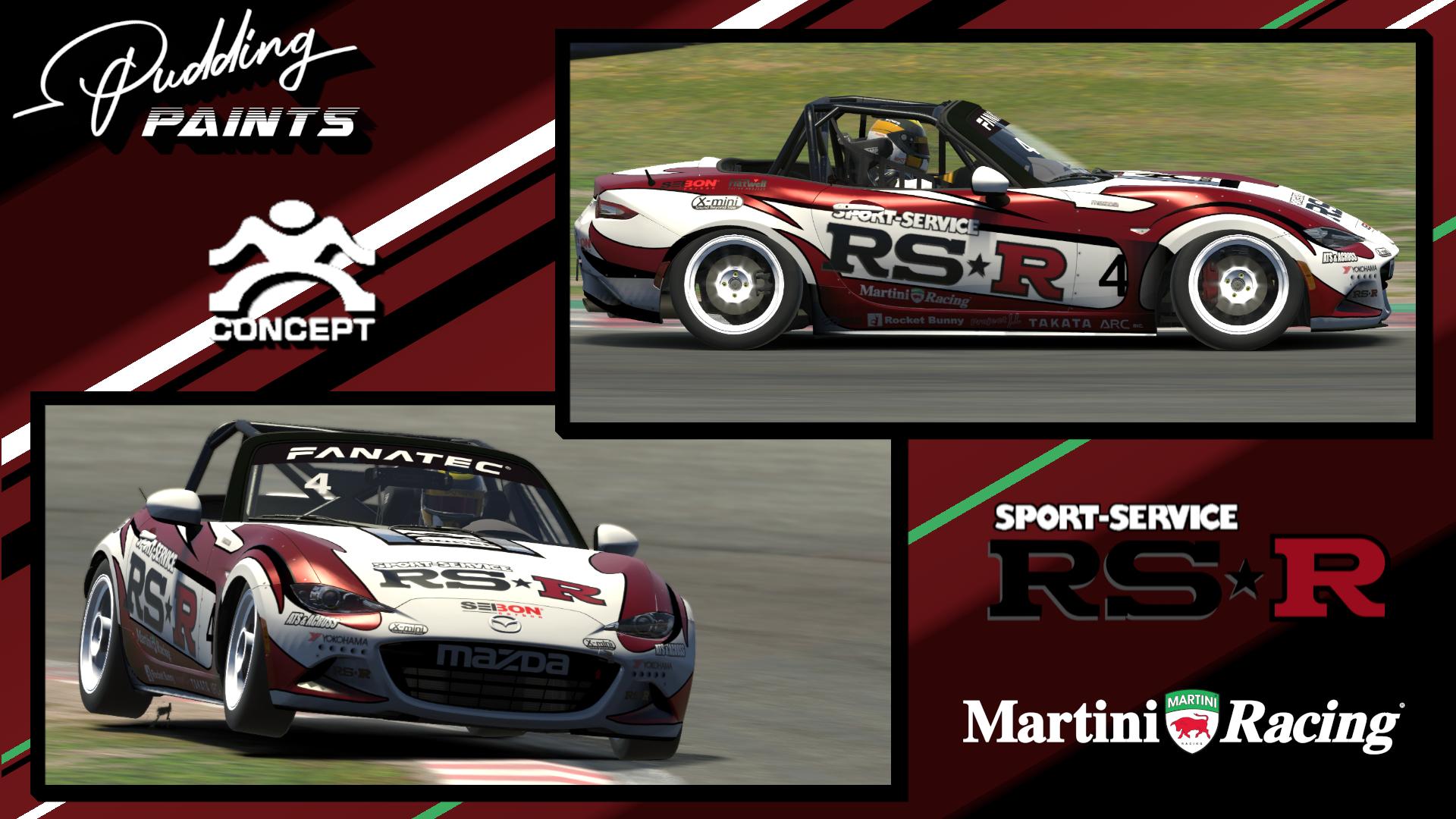 Preview of Concept rs-R Global Mazda MX-5 Cup by W D Shackleton