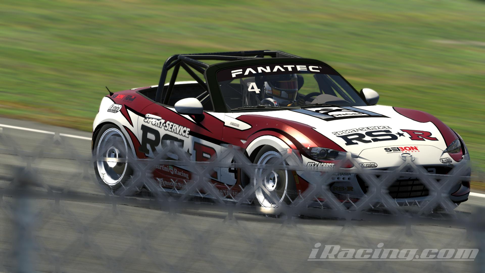 Preview of Concept rs-R Global Mazda MX-5 Cup by W D Shackleton