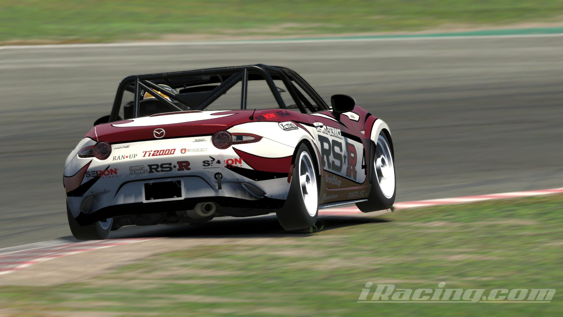 Preview of Concept rs-R Global Mazda MX-5 Cup by W D Shackleton