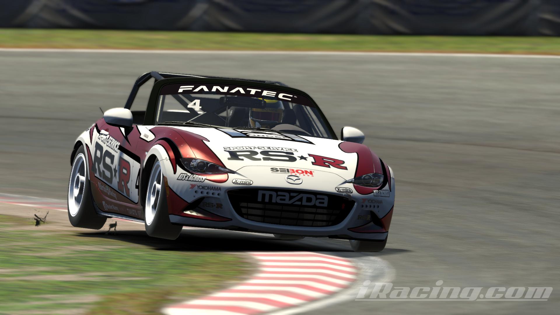 Preview of Concept rs-R Global Mazda MX-5 Cup by W D Shackleton