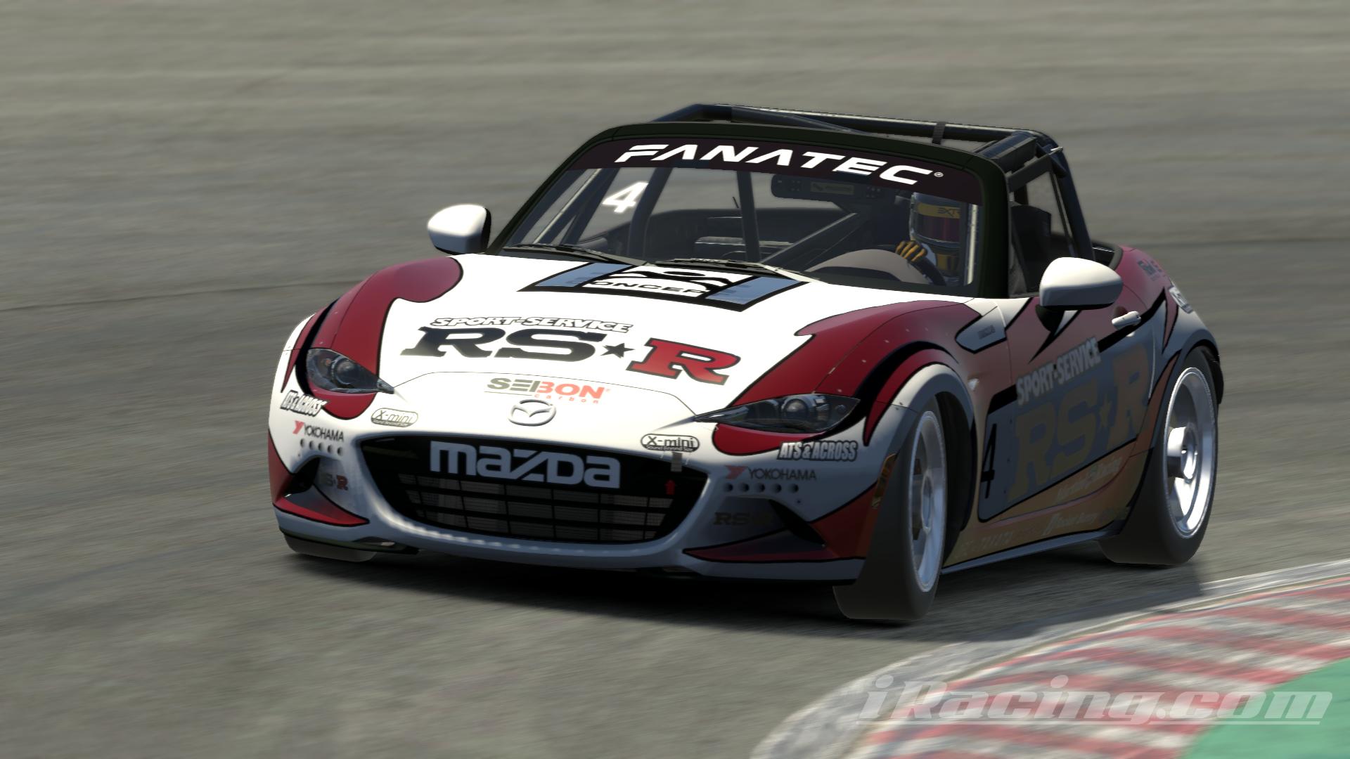 Preview of Concept rs-R Global Mazda MX-5 Cup by W D Shackleton