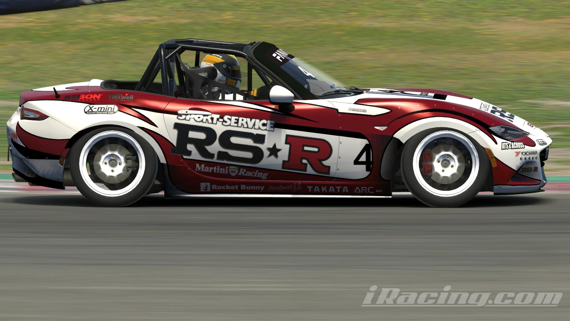 Preview of Concept rs-R Global Mazda MX-5 Cup by W D Shackleton