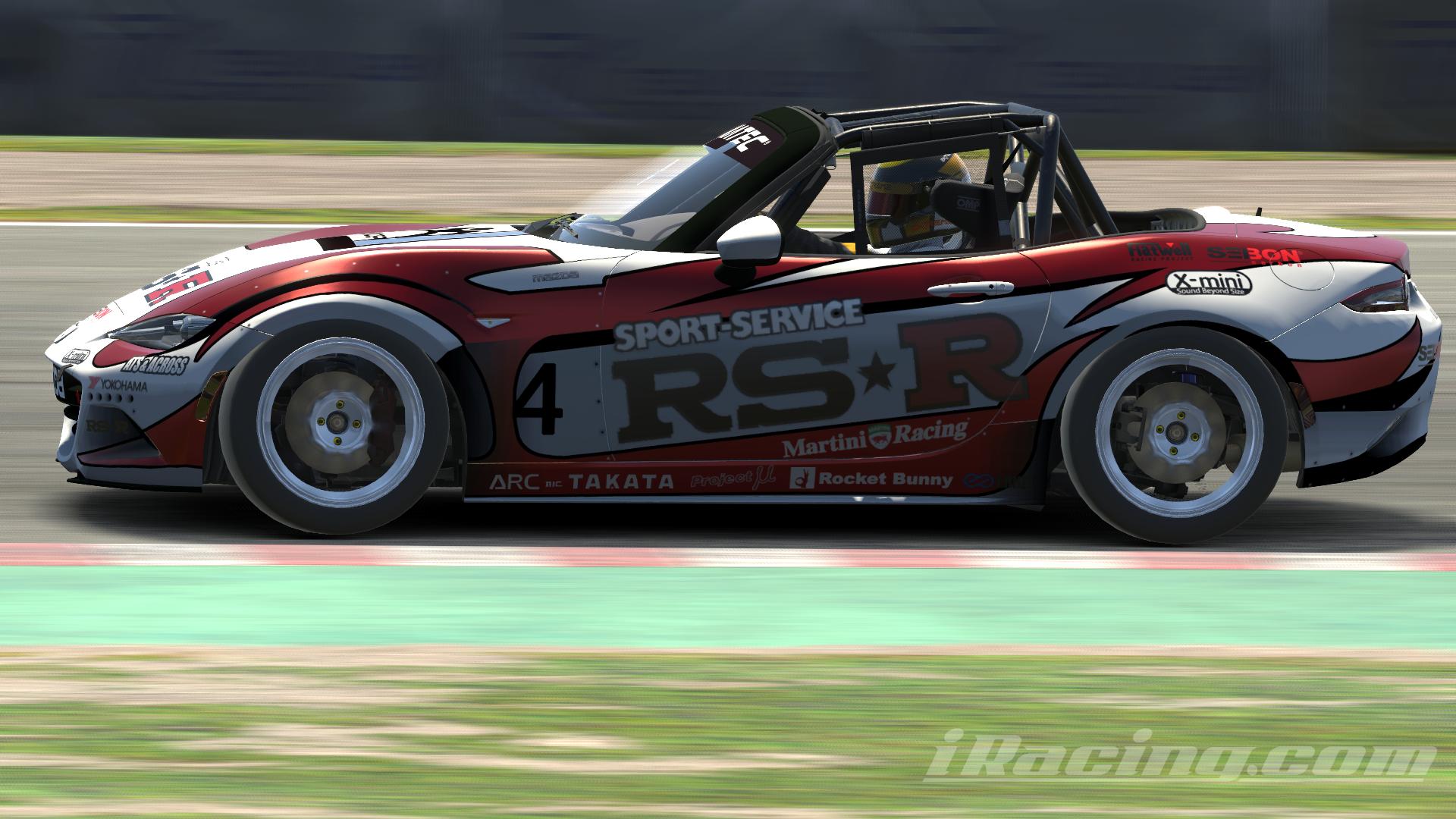 Preview of Concept rs-R Global Mazda MX-5 Cup by W D Shackleton