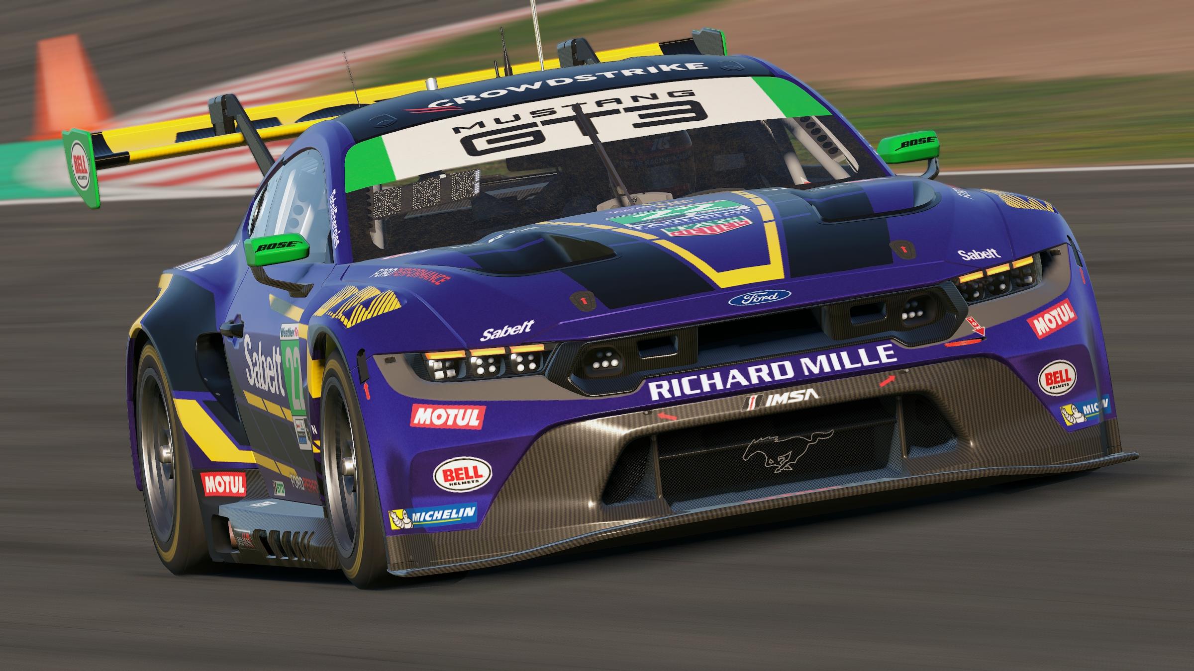 Preview of ORA Motorsports Ford Mustang GT3 (IMSA Spec) by Ieuan S.