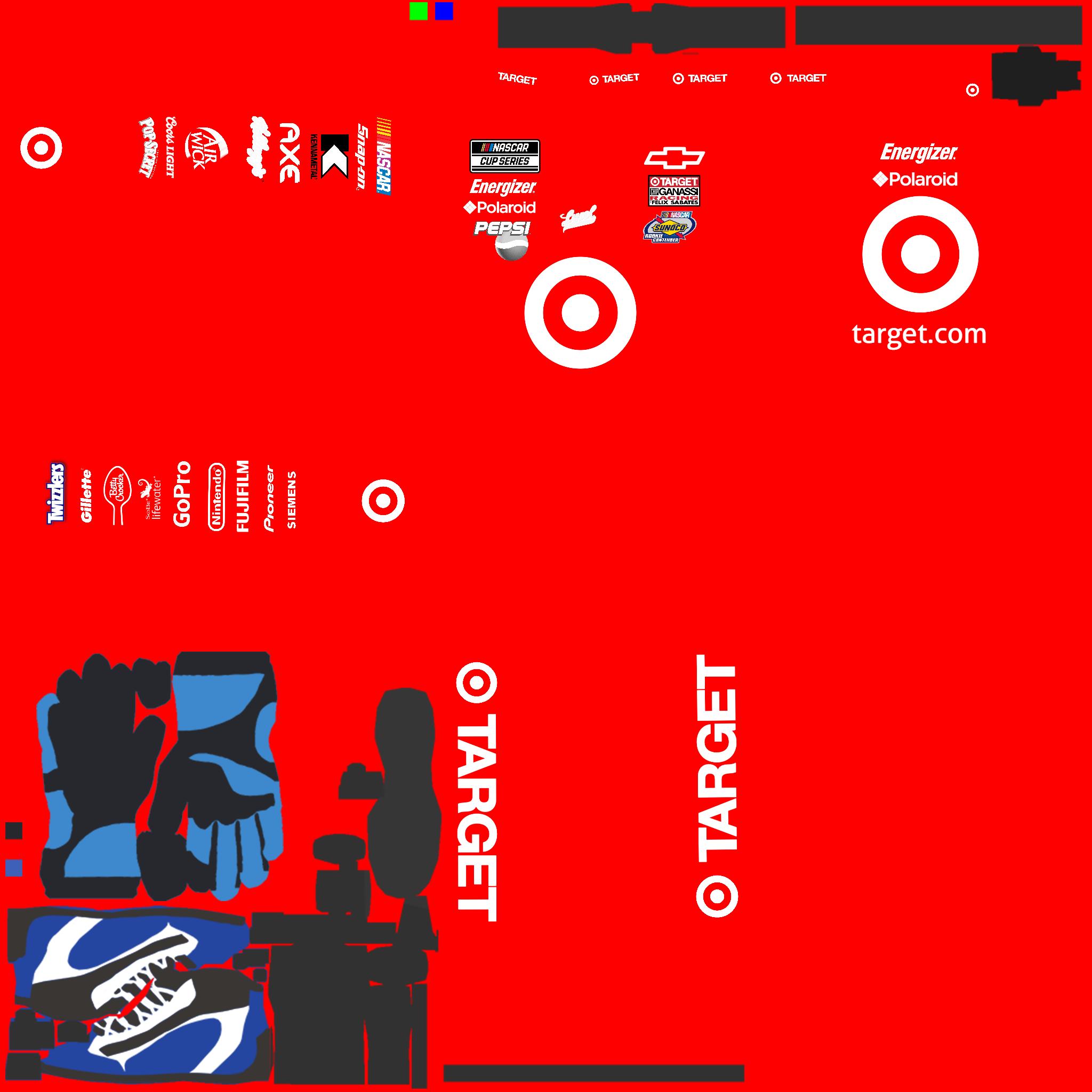 Preview of Casey Mears Target 2003 NASCAR Cup Series Firesuit Throwback by Brenden Broberg