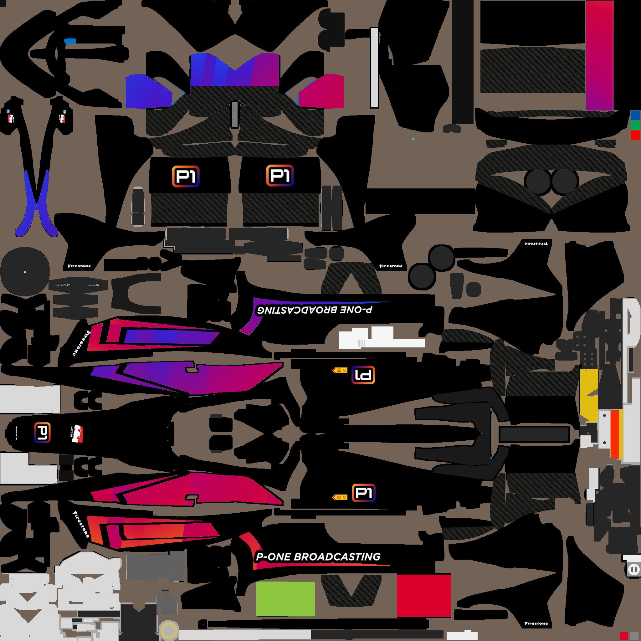 Preview of Indycar Dallara IR18 P1 by Kyle Klendworth