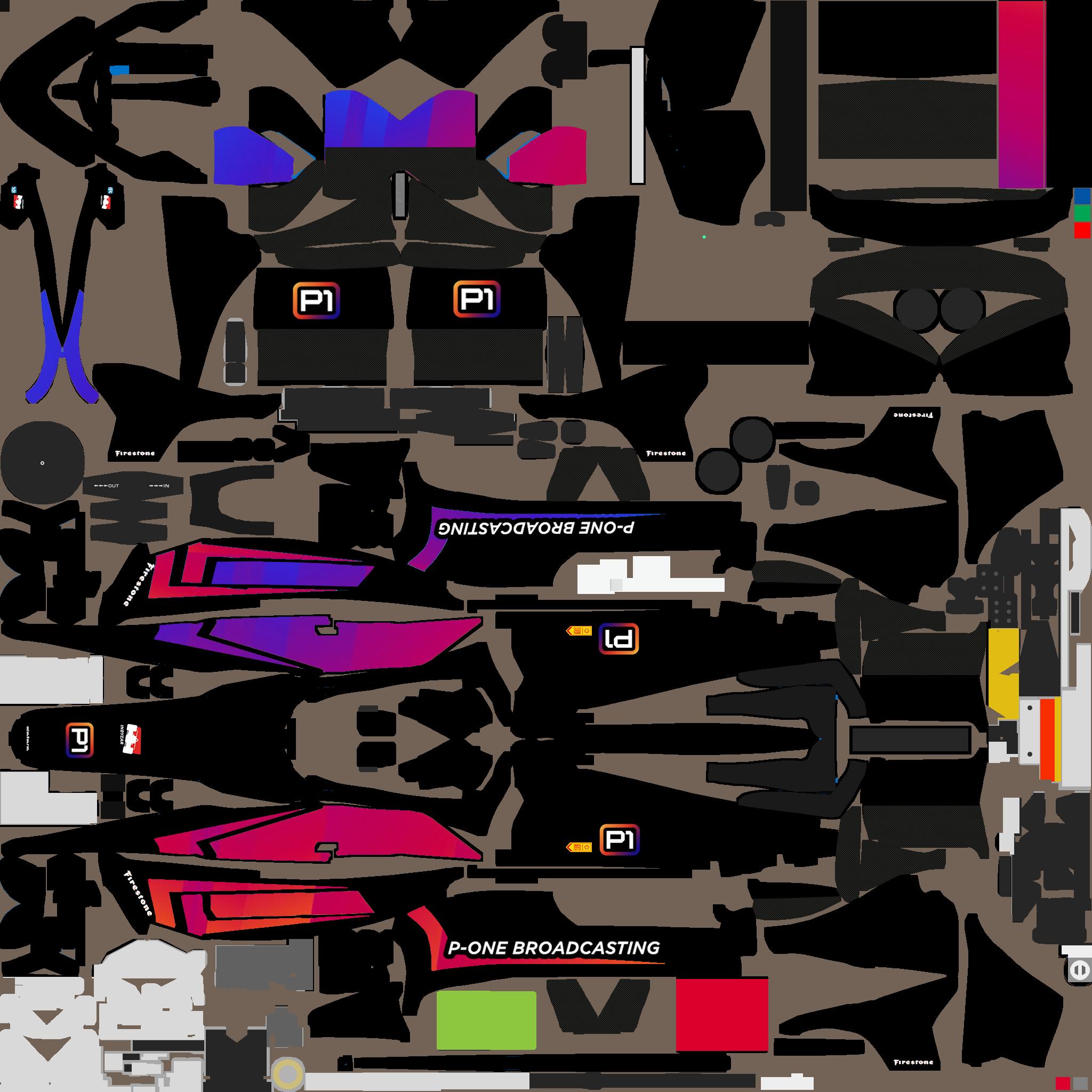 Preview of Indycar Dallara IR18 P1 FIXED by Kyle Klendworth