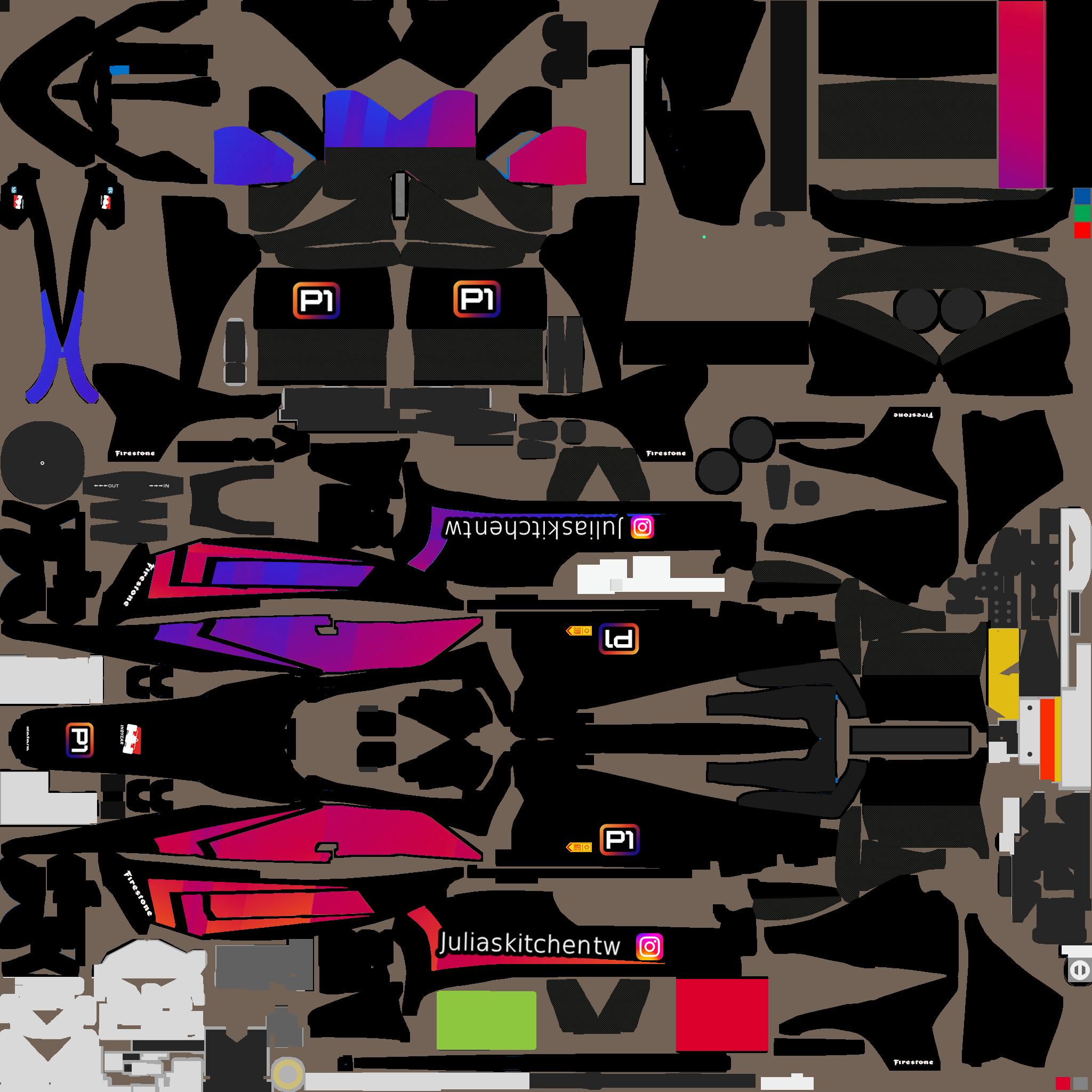 Preview of Indycar Dallara IR18 P1 by Kyle Klendworth