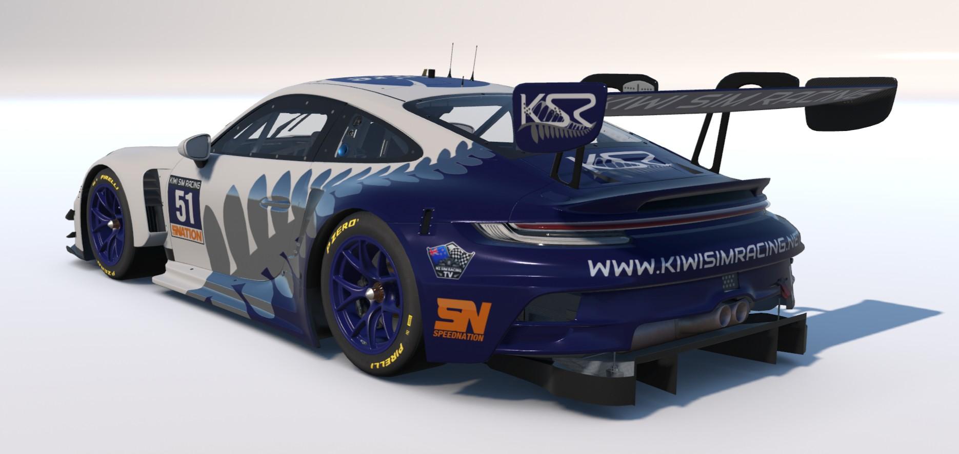 Preview of KSR - Kiwi Sim Racing - Porsche 911 GT3R by Matthew Pluck2