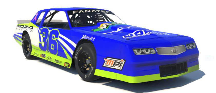 36j Racing 36 JDR by Kenny Storkson - Trading Paints