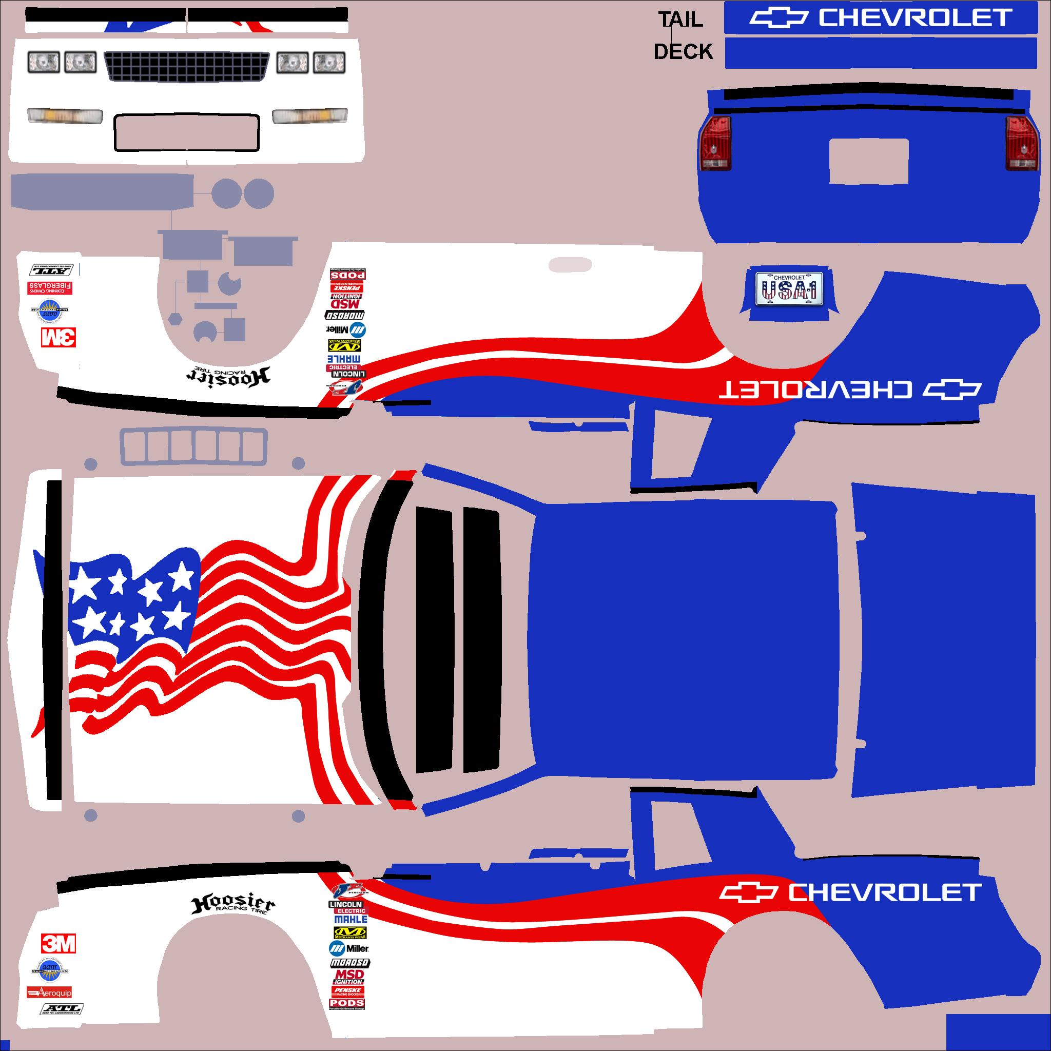 Preview of Street Stock Monte Cartlo Flag by Clyde Coman