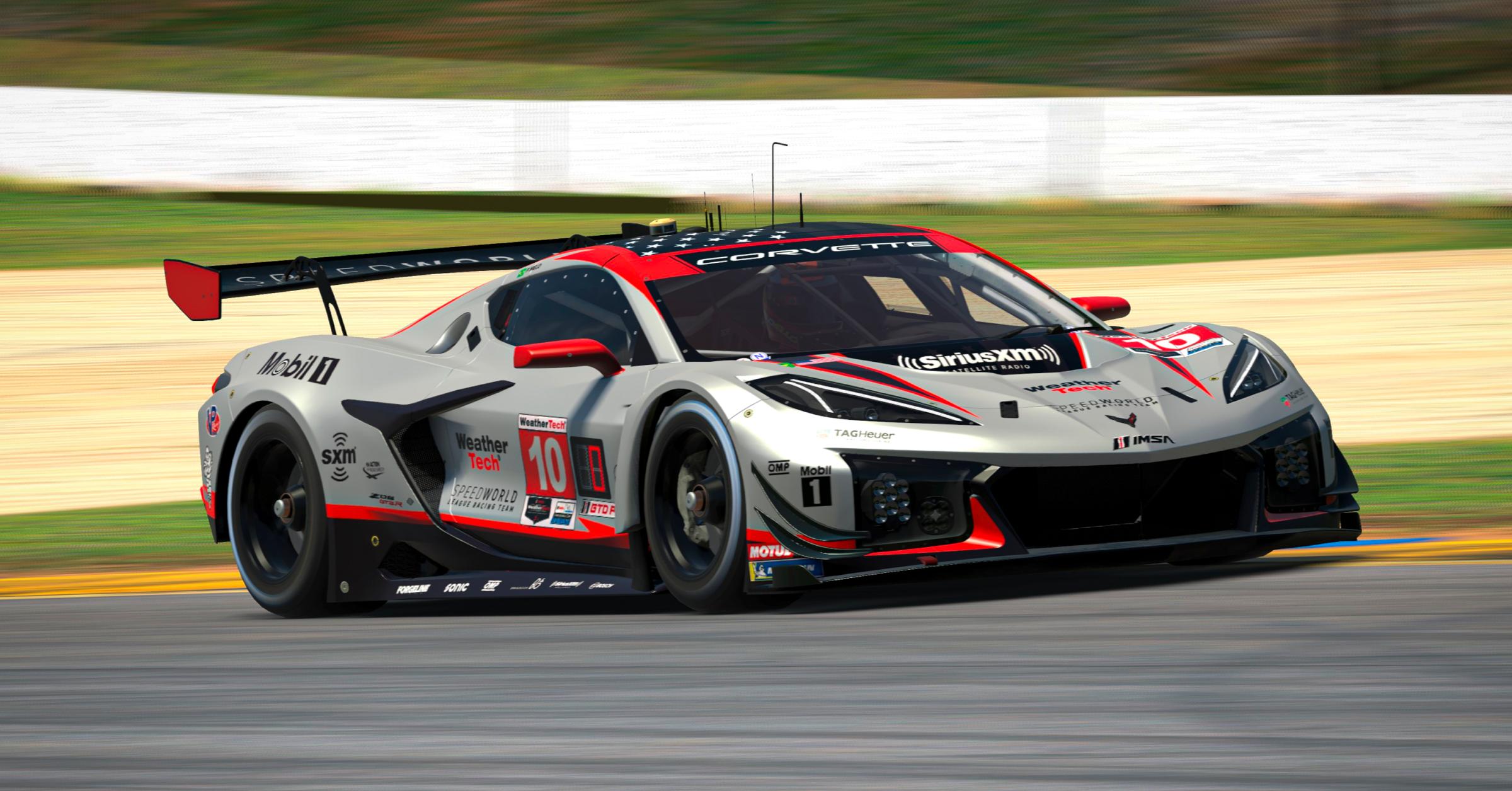 Preview of WeatherTech Corvette GT3.R IMSA Fictional 2024 by Pedro S Melo