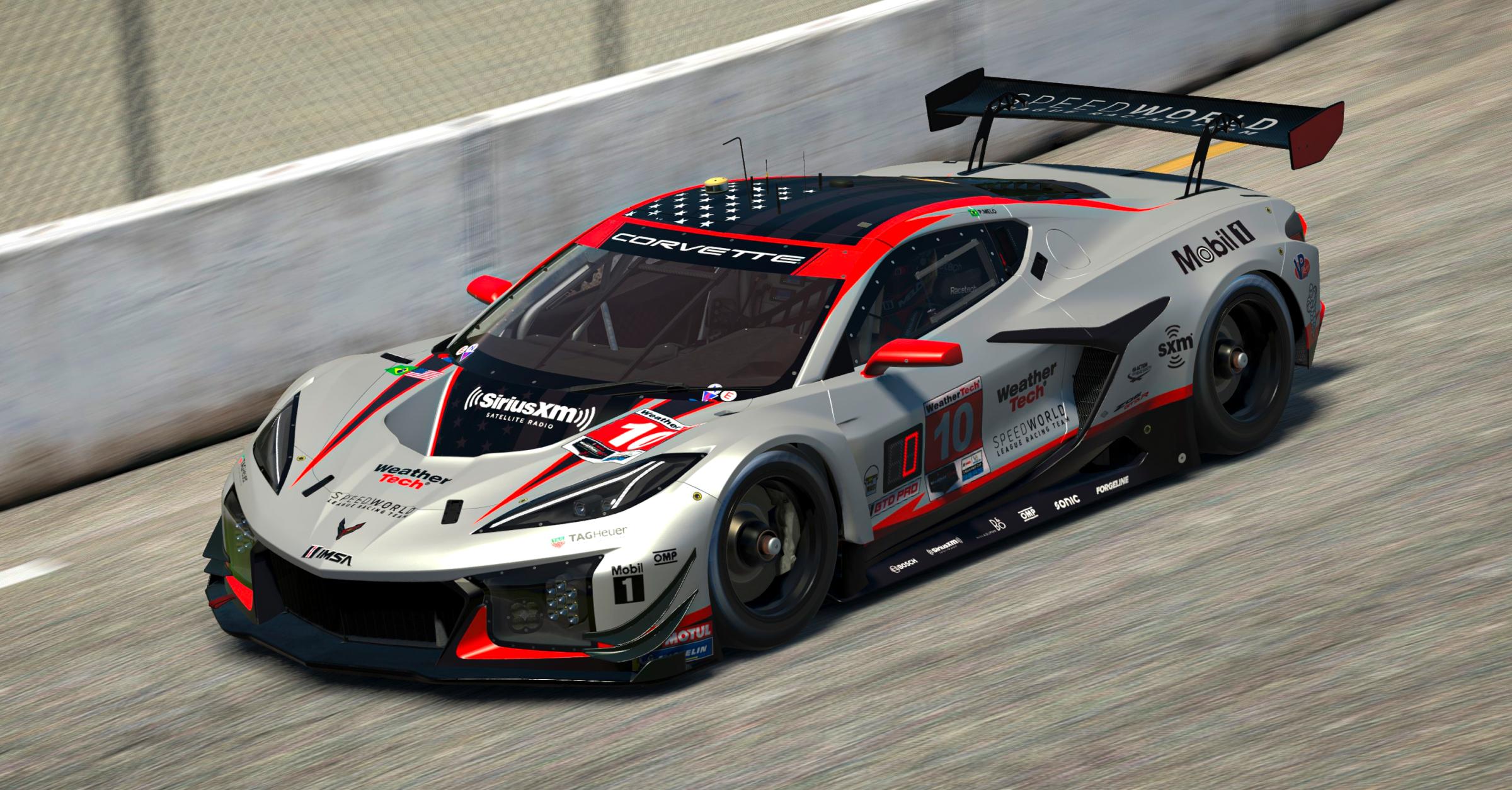 Preview of WeatherTech Corvette GT3.R IMSA Fictional 2024 by Pedro S Melo