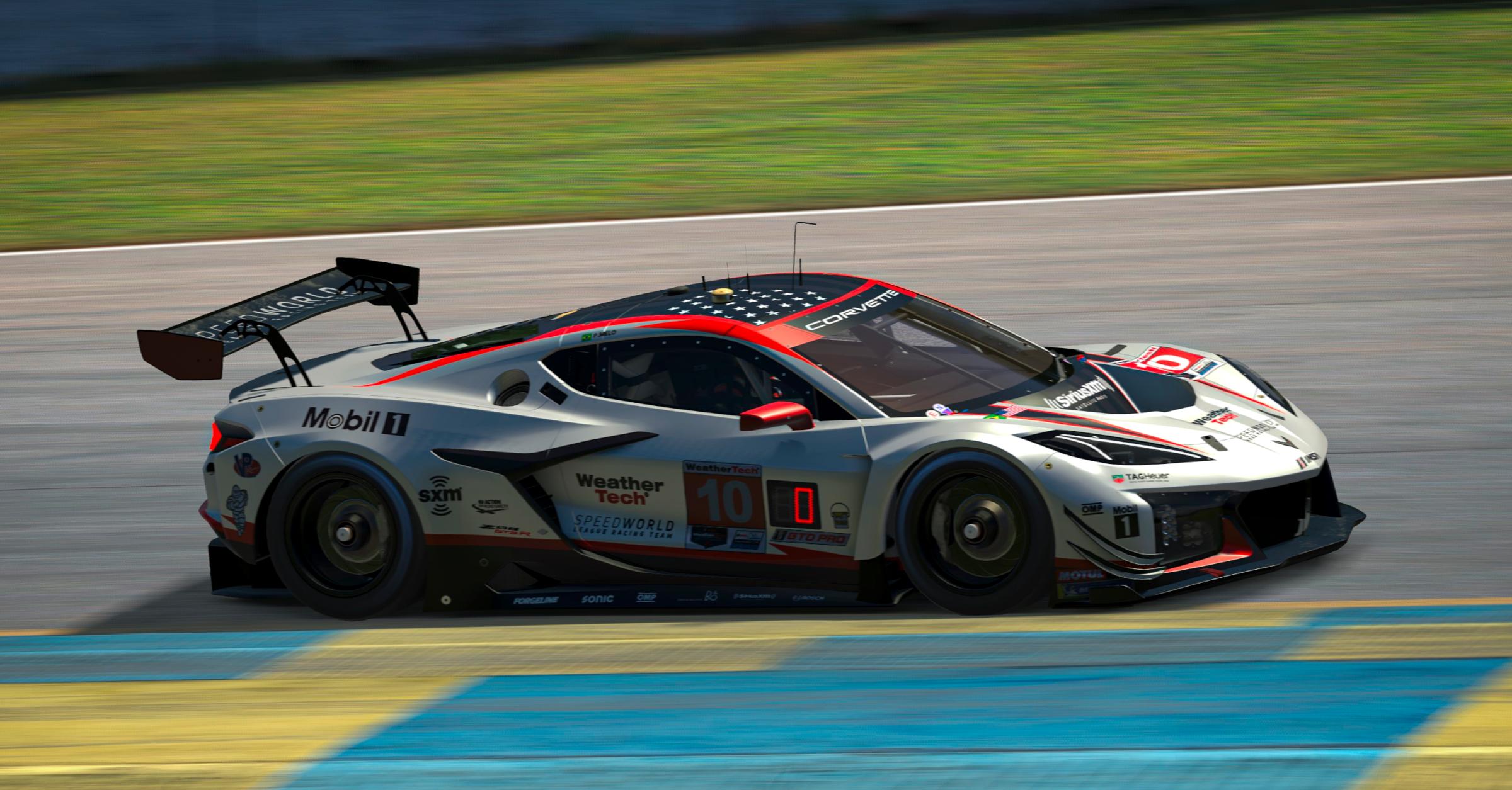 Preview of WeatherTech Corvette GT3.R IMSA Fictional 2024 by Pedro S Melo