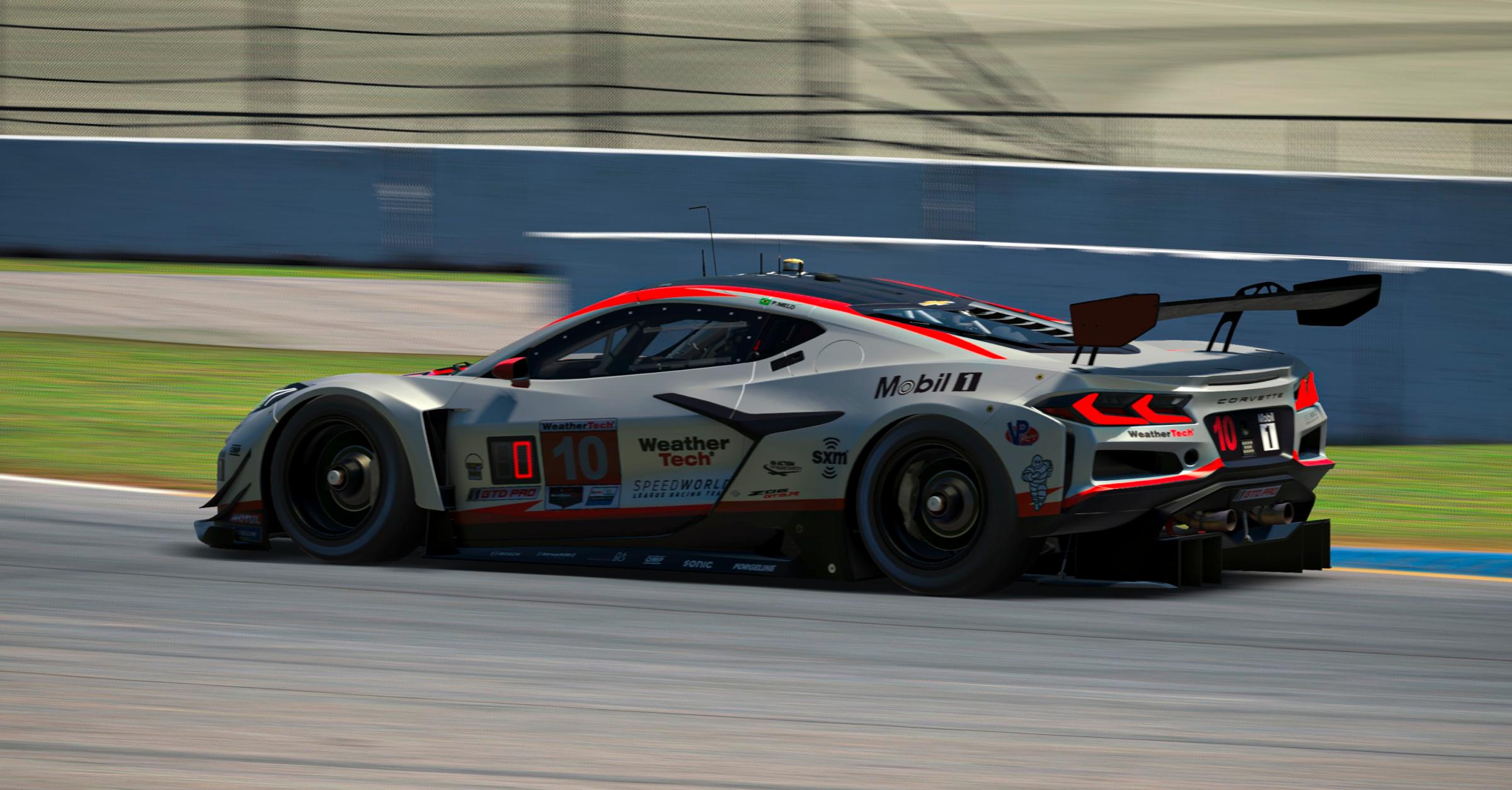 Preview of WeatherTech Corvette GT3.R IMSA Fictional 2024 by Pedro S Melo