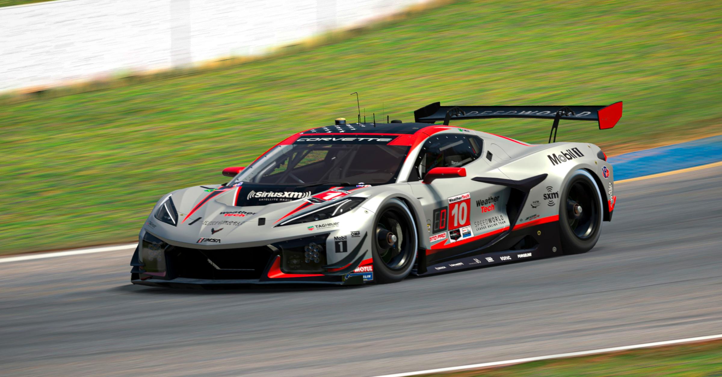 Preview of WeatherTech Corvette GT3.R IMSA Fictional 2024 by Pedro S Melo