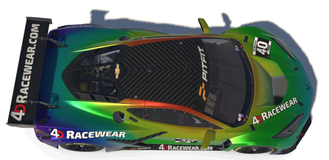 Preview of 4dRacewear.com Corvette GT3 Prism (Rainbow) by Jim H.