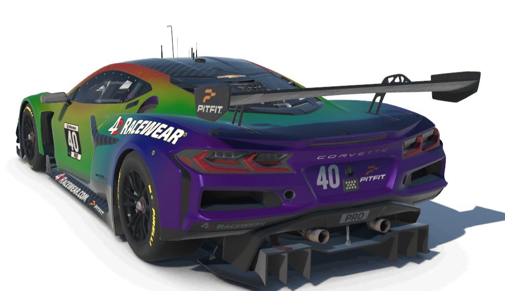 Preview of 4dRacewear.com Corvette GT3 Prism (Rainbow) by Jim H.