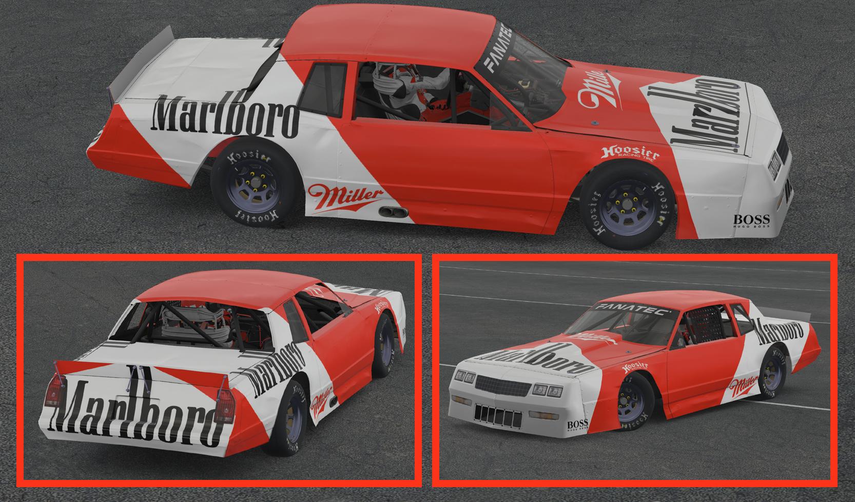 Preview of Street Stock Monte Cartlo Marlboro by Clyde Coman