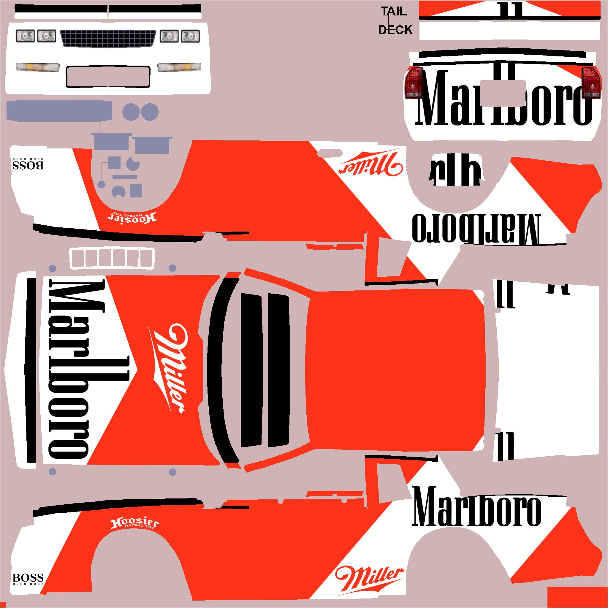 Preview of Street Stock Monte Cartlo Marlboro by Clyde Coman