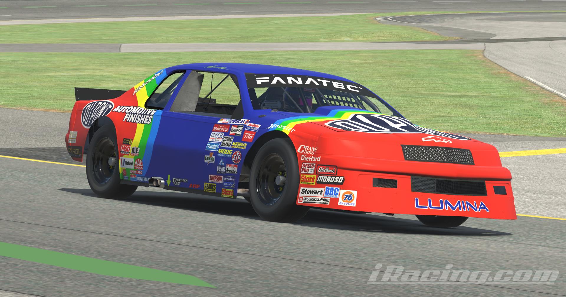 Preview of jeff gordon dupont 1993 Rookie of the Year by Jonathan Leger