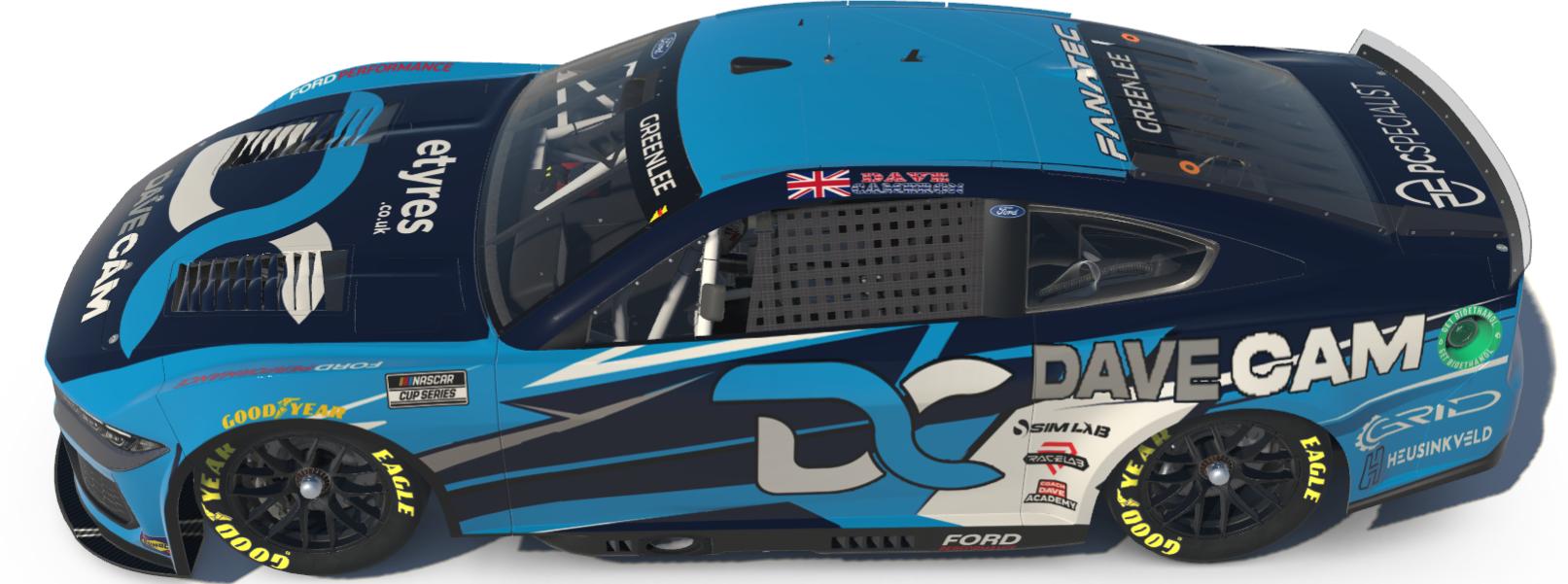 Dave Cam Gen 7 Ford Mustang by Gary G. - Trading Paints